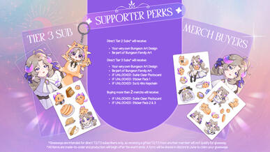 SUPPORTER PERKS